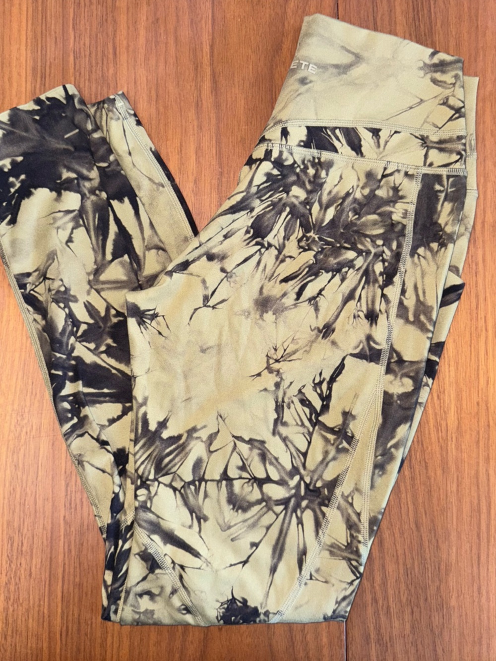 Alphalete Alphalux Force Leggings Cactus Green XXS w/ Pocket